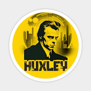 Aldous Huxley (Light) Magnet